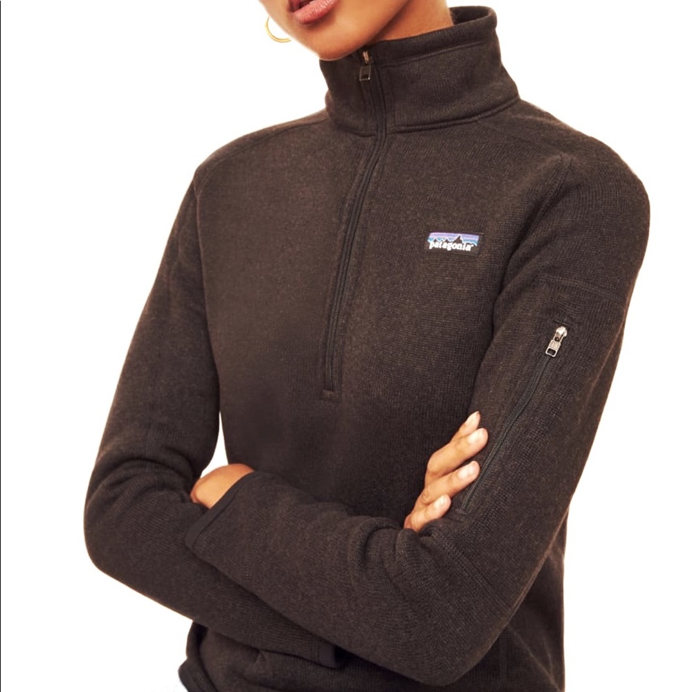Patagonia Better Sweater Half-Zip View 3